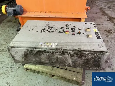 USED Eriez Eriez Suspended Magnet with Eriez Control Unit 5180 Enclosure
