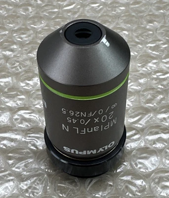 USED OLYMPUS MPLFLN20X