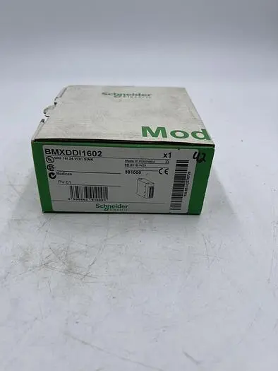 New | in-Stock SCHNEIDER ELECTRIC SCHNEIDER ELECTRIC BMXDDI1602 Misc Electrical & Power Parts | ND Industrial Surplus #1214626