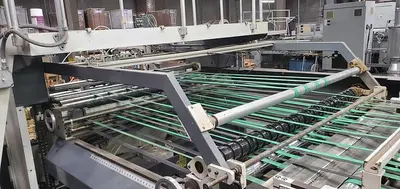 2000 MAXSON DFK DUAL ROTARY KNIFE SHEETER Printing & Converting, sheeter | Mark One Machinery (2)