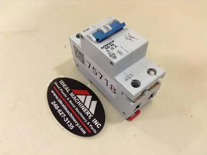 Used SCHRACK SD-92G 10A Circuit Breakers Michigan US | Ideal Machinery #707913