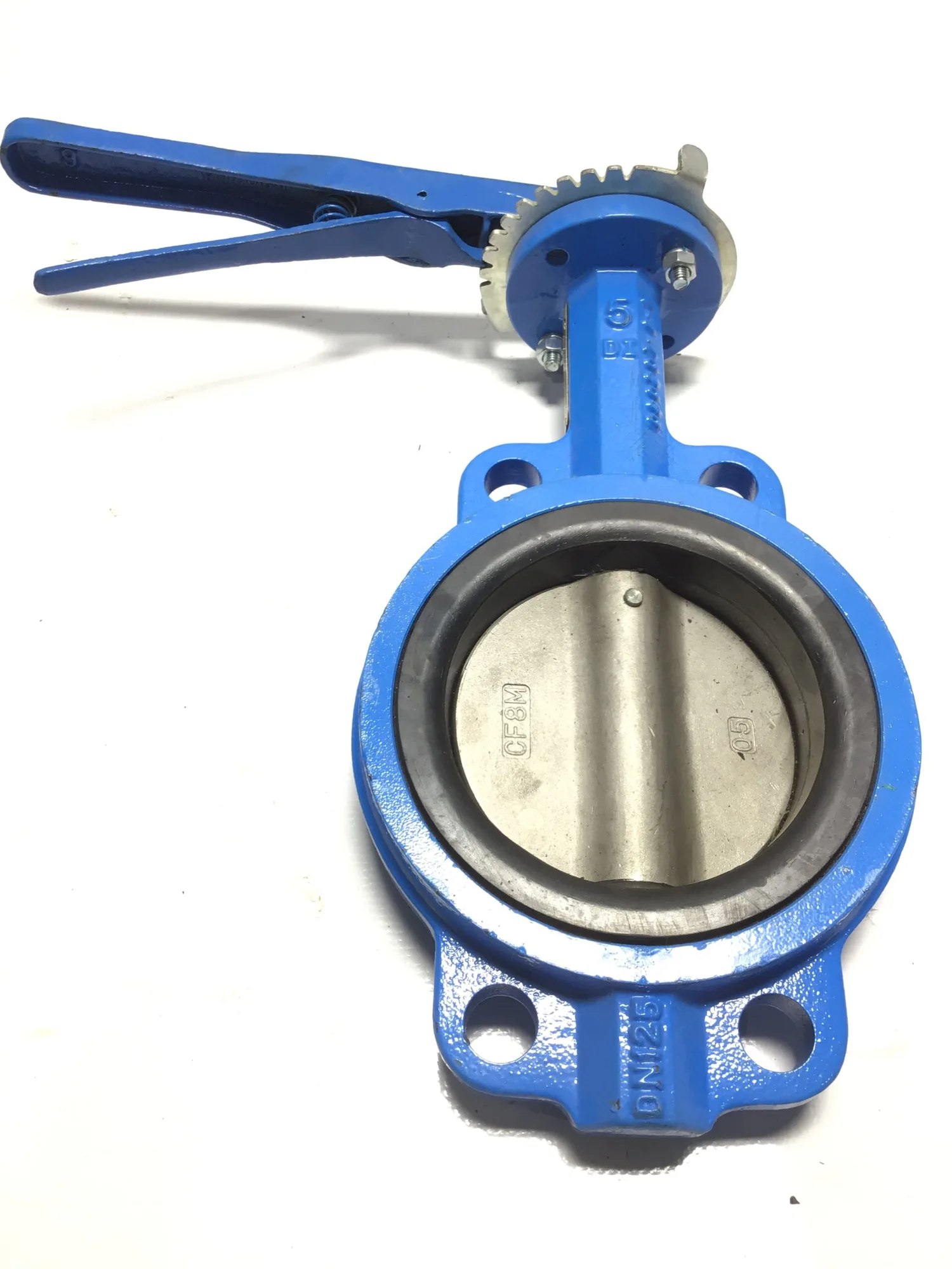 Mueller 090207-8-1 5″ Steam Specialty Butterfly Valve