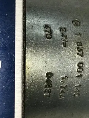 USED BOSCH 0 810 001 701