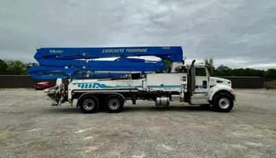 Used 2015 ALLIANCE JXZ 37-4.16 HP Concrete Pumps Colorado US | Concrete Pump Depot #1398569
