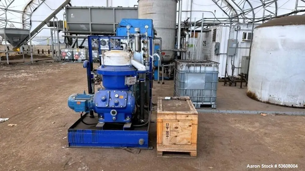 USED ALFA LAVAL MOPX-207