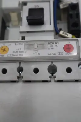 NZMN1A50 / NZMN1-A...50 EATON MOELLER BREAKER USED STOCK K-3475