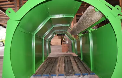 2020 Hamer Rotary Trommel Screen Misc Recycling | H.E. Phipps Co. Inc. (9)