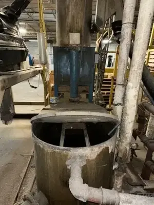 USED WELEX GALA 6 PELLETIZING LINE