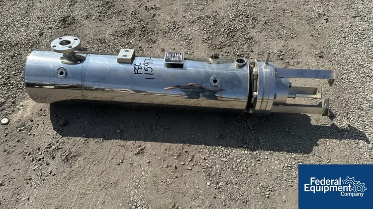 Used Osmonics Sq Ft Osmonics Heat Exchanger, 150/150# Heat Exchangers Ohio US | Federal Equipment Company #164296