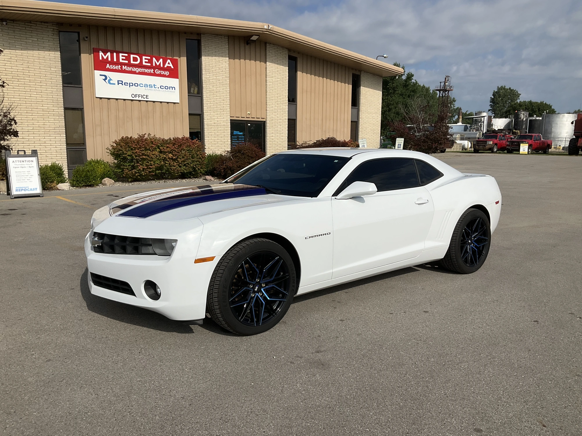 Used 2012 CHEVROLET CAMARO Cars Michigan US | Miedema Asset Management Group #1483559