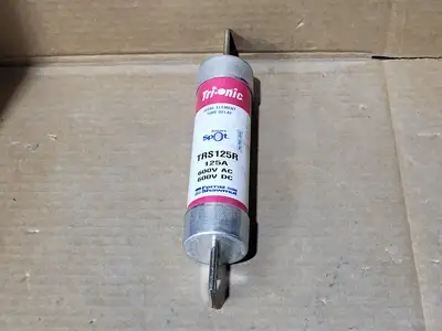 New | in-Stock FERRAZ SHAWMUT TRS125R Misc Electrical & Power Parts British Columbia CA | Lenmark #1438936
