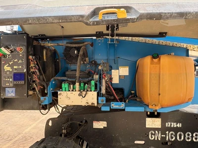 Used 2016 GENIE S65 TRAX Telescopic Boom Lifts Texas US | Adcock Equipment USA #1519485