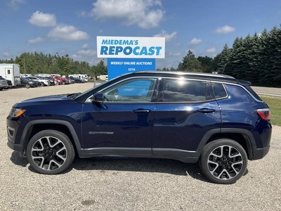 Used 2018 JEEP COMPASS SUVs Michigan US | Miedema Asset Management Group #1406849