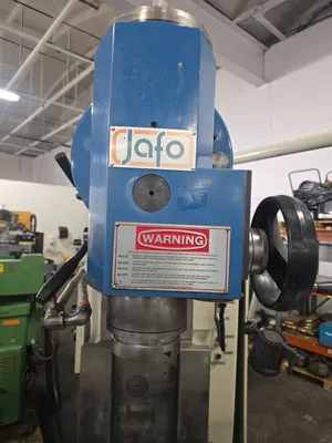 JAFO FWR 40J 2 Mills, Vertical & Horizontal | Machinery Central (7)