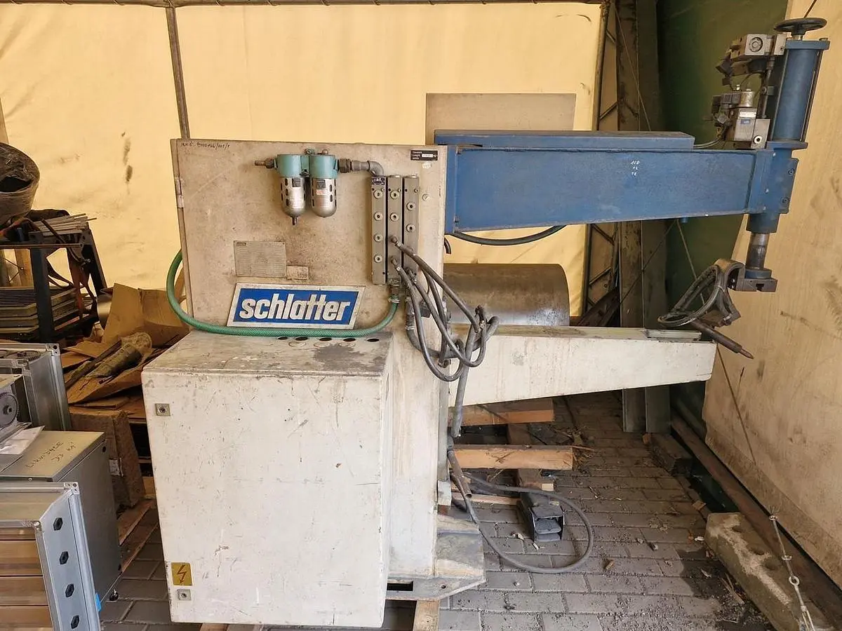 Used 1989 SCHLATTER P 1.142.65.32 Rocker Arm Spot Welders CZ | Amaron s.r.o. #1068436