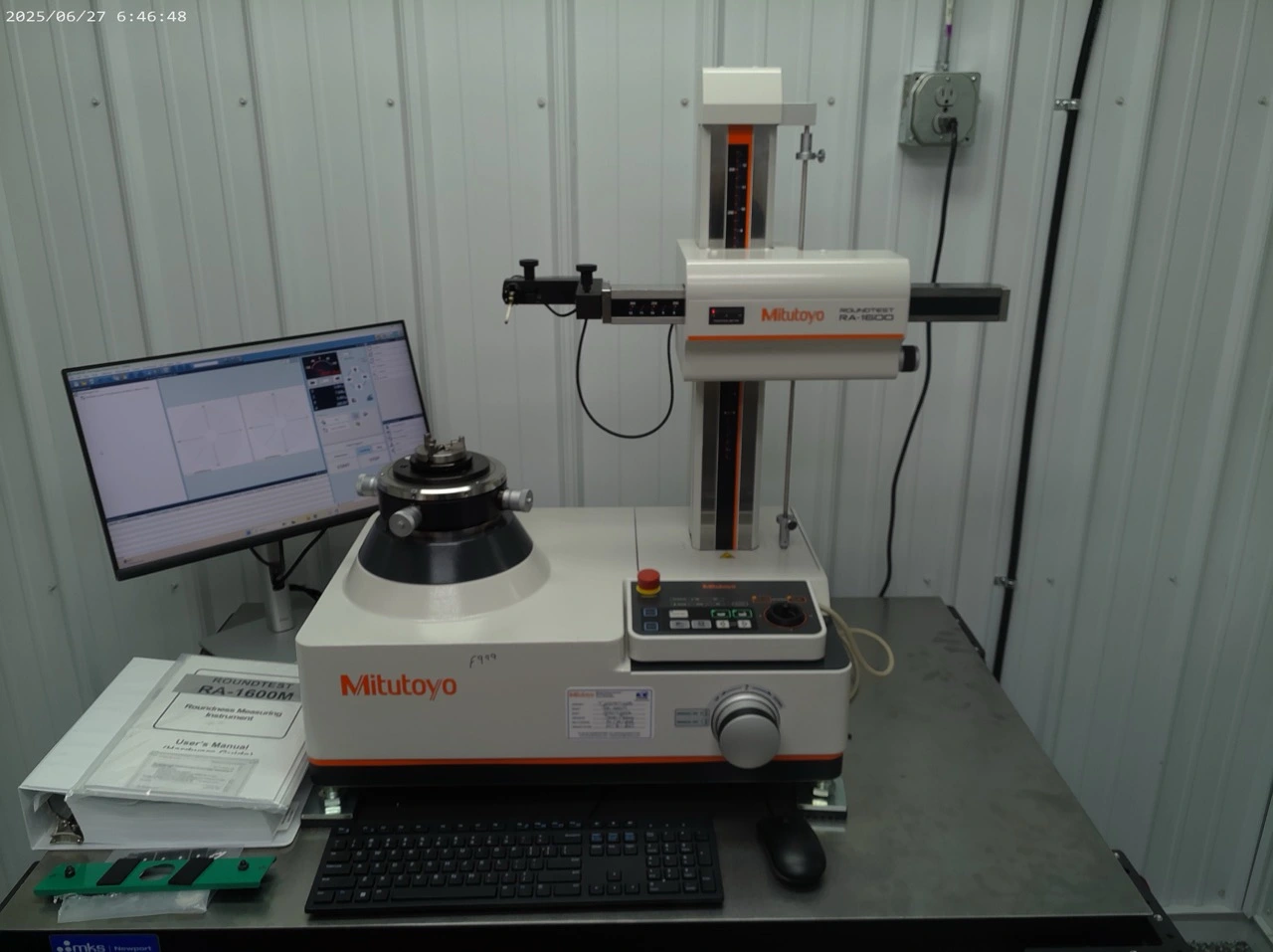 Used 2024 MITUTOYO ROUNDTEST RA-1600M Inspection Machines Wisconsin US | Revelation Machinery #1269531