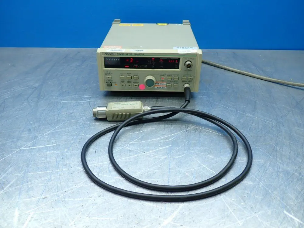 Used ANRITSU ML4803A RF Power Meters / Sensors Ohio US | HGR 24 #1096797
