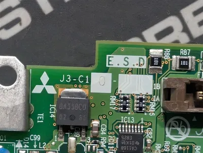 Mitsubhishi J3-C10 MELSERVO Servo Drive Motherboard BC386A609G53 Used