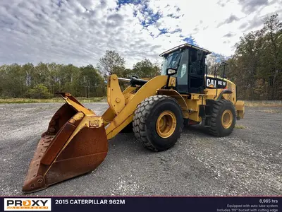 Used 2015 CATERPILLAR 962M Wheel Loaders Pennsylvania US | Proxy Equipment #1378590