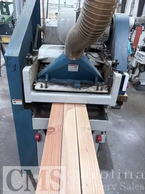 Used CANTEK GT 760 ARD TOP AND BOTTOM PLANER Woodworking Planers North Carolina US | CAROLINA MACHINERY SALES #1326904