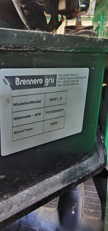 Used Brennero Gru M201_G Crawler Cranes New York US | GBL Receivership Estate #1284837