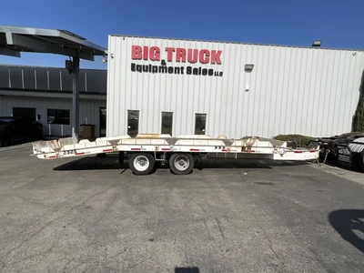 Used 2008 ZIEMAN 2325 Tiltbed Trailers California US | Big Truck & Equipment #1412323