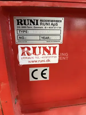 Used 2007 RUNI SK240H COLD PRESS DENSIFIER Densifiers Illinois US | US Recycling Equipment #1262703