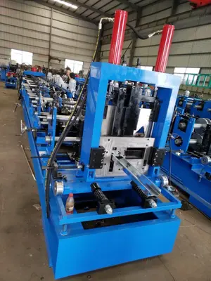 Double C Purlin Roll Forming Machine in China