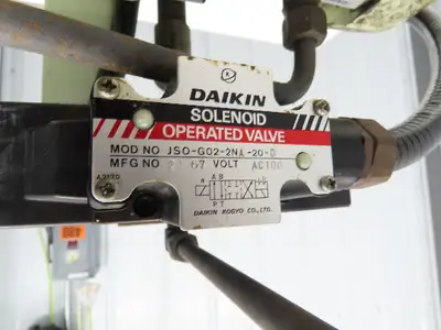 Used DAIKIN _UNKNOWN_ Hydraulic Power Units Indiana US | Arrow Industrial #1408470