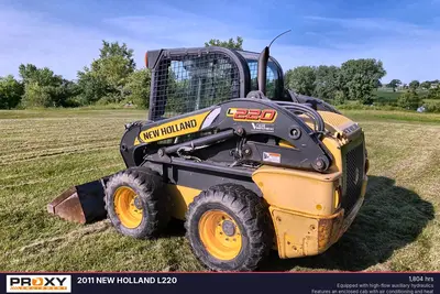 Used 2011 NEW HOLLAND L220 Skid Steer Loaders Wisconsin US | Proxy Equipment #1377978