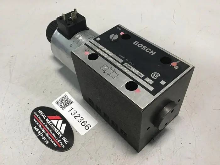 Used BOSCH 081WV10P1V1045WS024/00D51 Valves/Fittings Michigan US | Ideal Machinery #694727