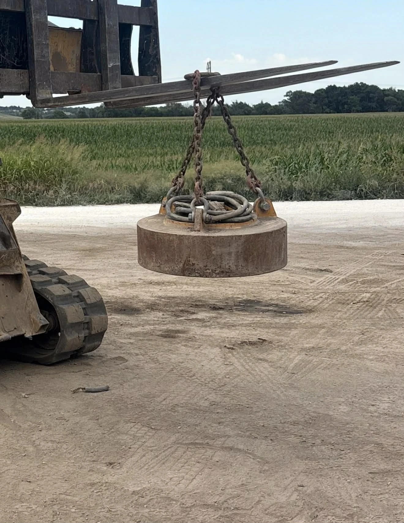 Used MOLEY MAGNETICS ESB-26 Lifting Magnets Kansas US | RyCat Machinery #1344097