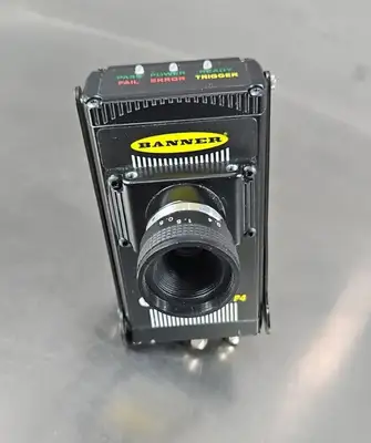 BANNER PRESENCE PLUS P4 OMNI VISION CAMERA P40R. Loc6E-10