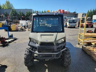 Used 2017 POLARIS RANGER 570 EFI Automotive Equipment British Columbia CA | Lenmark #266488