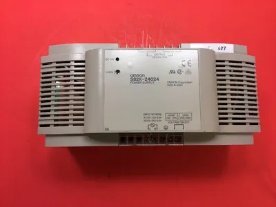 OMRON S82K-24024 POWER SUPPLY INPUT 120/240 OUTPUT 24 VDC 10A. 4B