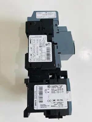 SIEMENS SIRIUS 3RV2011-0JA10 CIRCUIT / 3RT2015-1BB41/ 3RV2928-1K #K-872