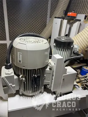 Used 2019 E-CHAIN ECT-48S ANGULAR DOUBLE END-TENONER LINE Woodworking Tenoners Ontario CA | Taurus Craco Machinery Inc #1314188