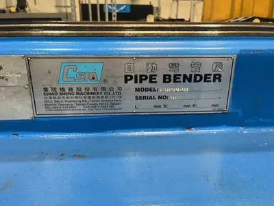 CSM CNC80 TMRE-RBE BENDERS, PIPE, TUBE & BAR, N/C & CNC | Machinery Network (3)
