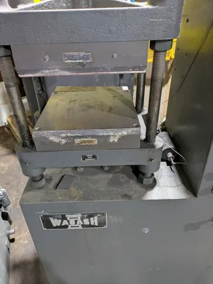 Used WABASH WABASH 20-1212-2TMB PRESS Hydraulic Presses Michigan US | Alma Machinery #1424480