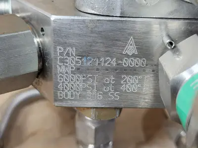 Used ROSEMOUNT 3095MA2CA0010AA00NDBS5 Misc Electrical & Power Parts British Columbia CA | Lenmark #836426