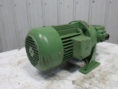 Bucher 1ZP3N1-025R Hydraulic Pump W/460V 60Hz 3Ph Motor