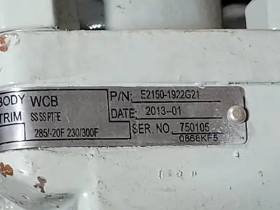 USED KF INDUSTRIES E2150-1922G21