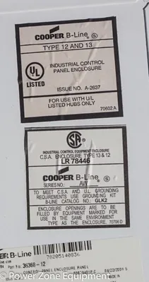 USED COOPER B-LINE