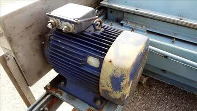 Sharples PM-36,000 Super-D-Canter centrifuge, 316SS.