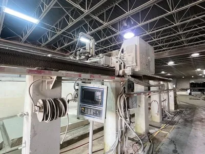 2006 PARK INDUSTRIES Infinity (Dual Table) CNC Stone Centers | STONE EQUIPMENT WAREHOUSE (3)