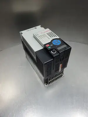 USED Allen-Bradley 25A-D017N104 PowerFlex 523 AC Drive, 380-480V, 10HP