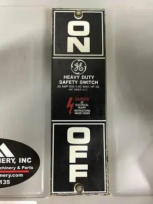USED GENERAL ELECTRIC / GE TH3361