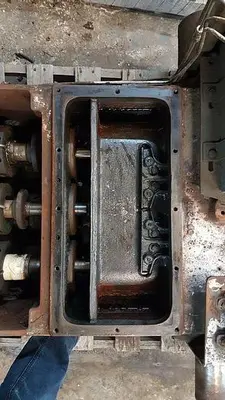 USED OILWELL A-334 (NATIONAL 125T-4M) TRIPLEX INJECTION/DISPOSAL PUMP