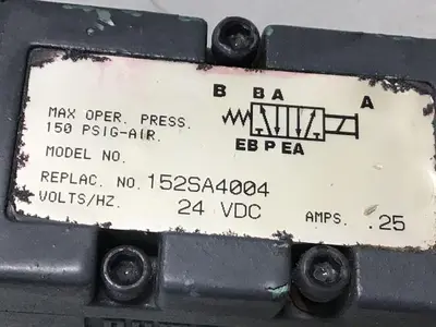 USED NUMATICS 152SA4004