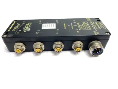 Used Turck DeviceNet Bus Stop 8 Discrete Inputs 11-25VDC Input / Output Modules Michigan US | Maverick Industrial Sales #1424641
